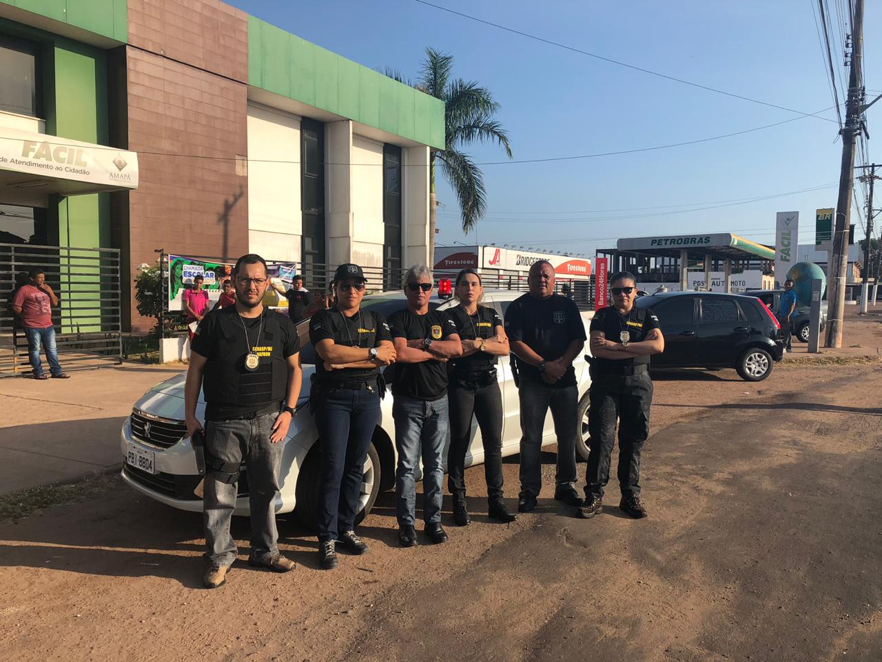 DECCON, DIAGRO, PROCON, PROMOTORIA DA SAÚDE e VIGILÂNCIA SANITÁRIA MUNICIPAL realizam na manhã de hoje operação na cidade de Macapá